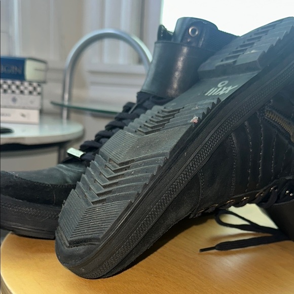 Versace Collection Men's Black Booots - Picture 5 of 8